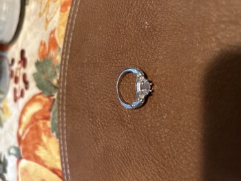 Ring in Kay Jewelers box photo #1