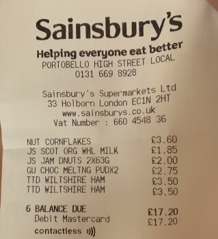 Sainsbury's Local, Portobello High Street, Portobello, Edinburgh, UK photo #1