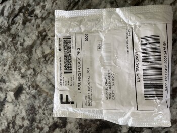 Unordered Ring - It came from Williams photo #2