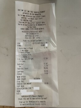 McDonald's, Livingston Street, Northvale, NJ, USA photo #1