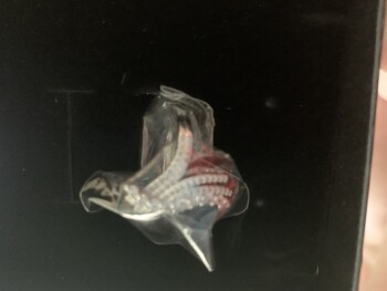 Consumer Safety Report I received a small package that I did not order.  It was a silver ring with fake diamonds in a Kay J... photo #2