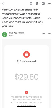 Consumer Safety Report Scam alert I was on instagram looking at peoples story’s, then I came upon a ad about Birkenstocks b... photo #2