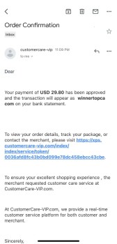 Consumer Safety Report Scam alert I was on instagram looking at peoples story’s, then I came upon a ad about Birkenstocks b... photo #4