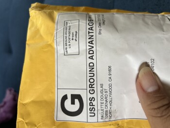 I’m received a moissanite ring today. I didn’t pay for it. It’s freaking me out. photo #1