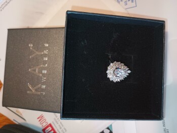 I ordered a 10 gallon GasOne brew kettle and received a cheap fake ring in a Kay Jewelers box instead. photo #1