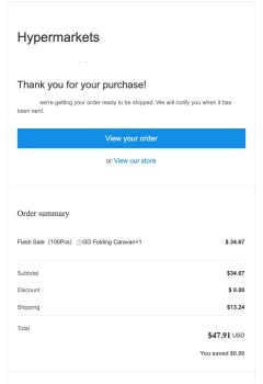 Consumer Safety Report Bait & Switch scam Bike Utility Wagon from "Yavbravio" Ordered a bike utility wagon from an Instagra... photo #2