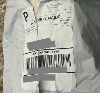 Purchase needs to be returned photo #1