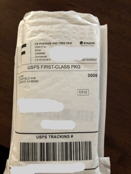 تقرير سلامة المستهلك I received a phone adapter from Ryan Tyler that I never ordered I received a package from a Ryan Tyl... صورة فوتوغرافية #2