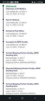 Informe de seguridad del consumidor Scam Package from Jane Received an unordered harmonica in the mail a few days ago, no idea why

Af... foto #1