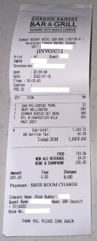 Gordon Ramsay Bar & Grill Restaurant | Sunway City Kuala Lumpur, Persiaran Lagoon, Bandar Sunway, Subang Jaya, Selangor, Malaysia photo #1