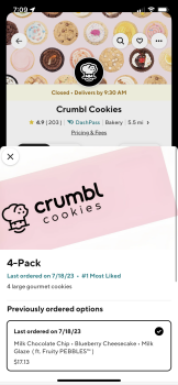 Crumbl Cookies - Raleigh, Sherman Oak Place, Raleigh, NC, USA 照片 #1