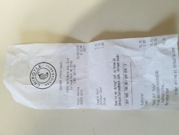 Chipotle Mexican Grill, Baltimore Avenue, College Park, MD, USA photo #1 Got Food Poisoning? Report it now Chipotle Mexican Grill, Baltimore Avenue, College Park, MD, USA, photo #1 Got Food Poisoning? Report it now