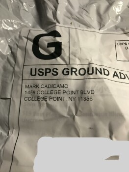 Unordered Package from Mark Cadicamo صورة فوتوغرافية #1
