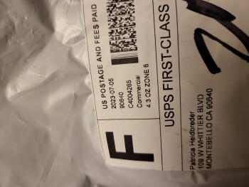Consumer Safety Report Unordered folding flower hat I got so.e folding hat with flowers no order receipt so I don't know wh... photo #1