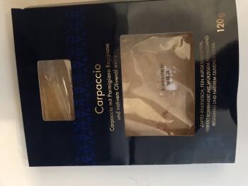 Carpaccio, Lidl, Hauptstraße, Remchingen, Deutschland photo #1