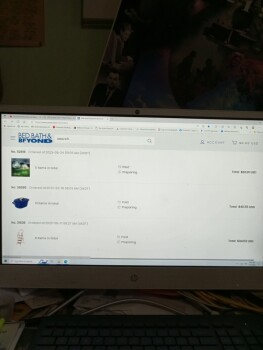 Bed bad and beyond scam - ASL*Suewat Internet GB foto #1