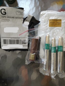 Scam Package from Carrie صورة فوتوغرافية #1