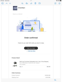 Scam Alert Alwaysbigca then there is Bella also photo #1