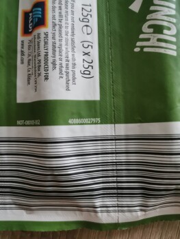Avis du consommateur - Sécurité alimentaire ALDI, Rustington, Littlehampton, UK Meatster... Ate 6 over 3 days... Turns out there is a recall on... photo #2
