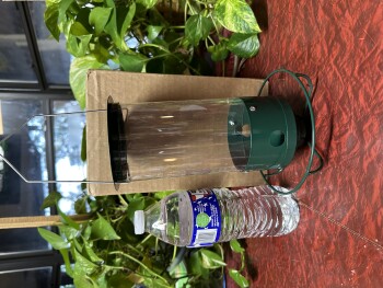 Rapport de sécurité du consommateur I received a package I did not order I looked at this item online and entered some of my information... photo #1