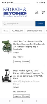 消费者安全报告 Bed Bath and beyond scam No tracking number... Also unfortunately I did more research after I placed... 照片 #4