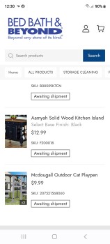 消费者安全报告 Bed Bath and beyond scam No tracking number... Also unfortunately I did more research after I placed... 照片 #6