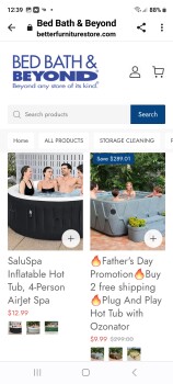 消费者安全报告 Bed Bath and beyond scam No tracking number... Also unfortunately I did more research after I placed... 照片 #7