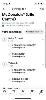 McDonald's Lille Centre, Place du Général de Gaulle, Lille, France photo #1