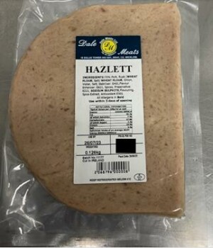 Food Recall Dale Meats cooked pork and beef products - recalled due to Listeria The FSAI announced the recall of... photo #2
