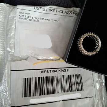 Strange package I did not order photo #1