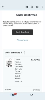 Rlosiy shop scam report: foto #1