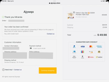 消费者安全报告 A package that I received from Mark Cadicamo that I have not ordered. I received a package from Mark... 照片 #2