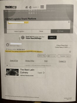 消费者安全报告 A package that I received from Mark Cadicamo that I have not ordered. I received a package from Mark... 照片 #3