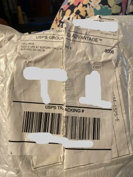 Verbrauchersicherheitsbericht Ring I did not order Received package from Williams 4220 S Lee St BufordHall No 4 Buford Ga 30518.... Foto #3