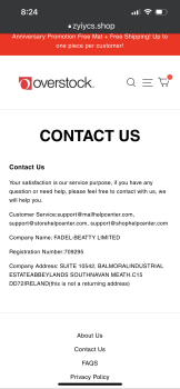 Consumer Safety Report Scam of Lambertagnes.com They charged $36 from  My account, but still did not received merchandise.... photo #1