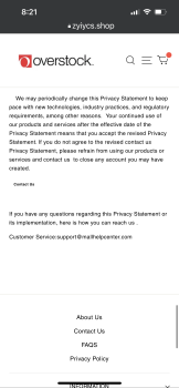 Consumer Safety Report Scam of Lambertagnes.com They charged $36 from  My account, but still did not received merchandise.... photo #2