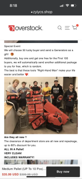 Consumer Safety Report Scam of Lambertagnes.com They charged $36 from  My account, but still did not received merchandise.... photo #4