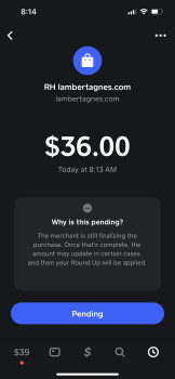 Consumer Safety Report Scam of Lambertagnes.com They charged $36 from  My account, but still did not received merchandise.... photo #6