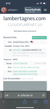 Consumer Safety Report Scam of Lambertagnes.com They charged $36 from  My account, but still did not received merchandise.... photo #10