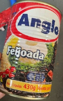 Rappel d'aliments Anglo and Bordon Feijoada cans - recalled due to Ineligible establishment of import (Brazil) The FSI... photo #1