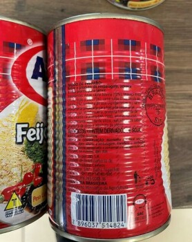 Rappel d'aliments Anglo and Bordon Feijoada cans - recalled due to Ineligible establishment of import (Brazil) The FSI... photo #3