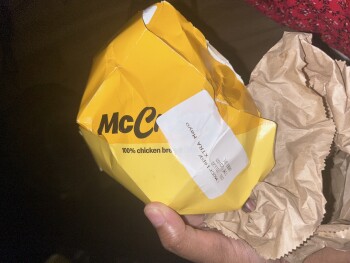 McDonald's Iron Bridge, Uxbridge Road, Southall, UK 照片 #1