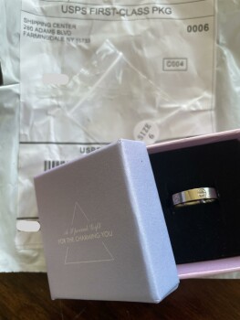 Received ring not ordered 照片 #1