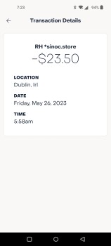 Reporting fraud and/or scam 照片 #1