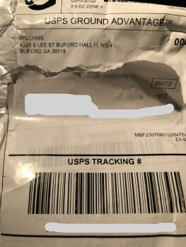 Received a fake ring I never order 照片 #1