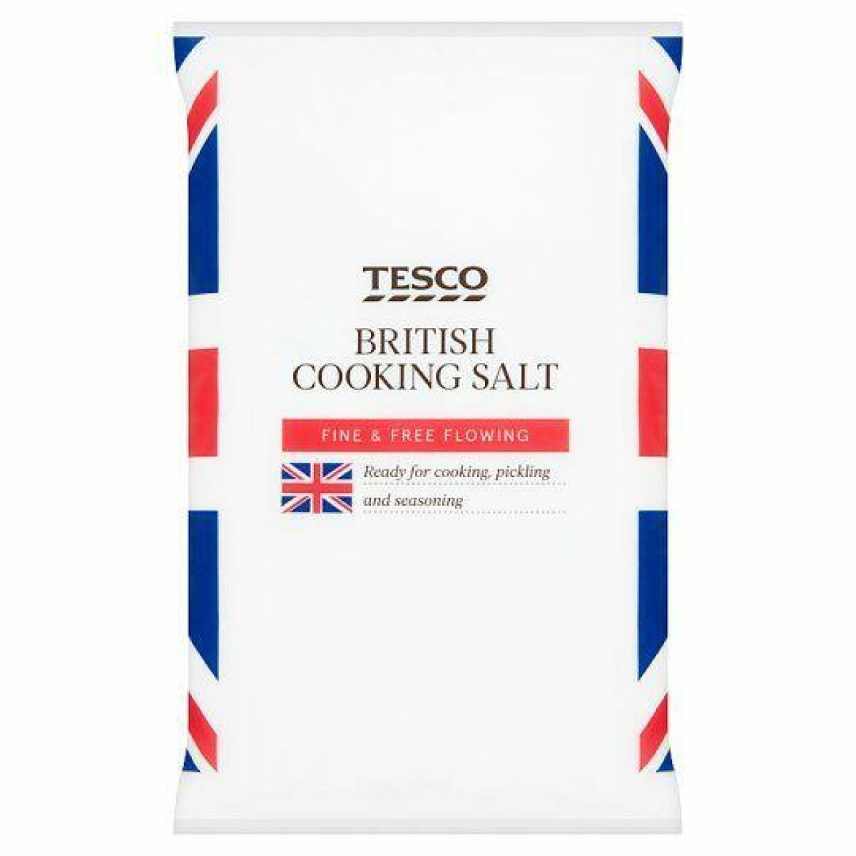 Tesco British Cooking Salt (Ireland) recalled due to extraneous