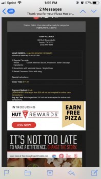 Pizza Hut, East Riverside Drive, Austin, TX, USA photo-96620 Got Food Poisoning? Report it now