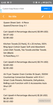 Consumer Safety Report I am reporting a scam that took money They take the order, send a confirmation email and take the mo... photo #2