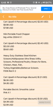 Consumer Safety Report I am reporting a scam that took money They take the order, send a confirmation email and take the mo... photo #3