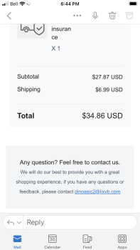 Consumer Safety Report Scam Alert I also ordered several pieces of clothing on June 5/23 they took my money on June 6/23. 4... photo #1